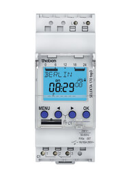 SEL 170-TOP3 שעון אסטרונומי, ערוץ 1, תיכנות בעברית, אפשרות תיכנות 